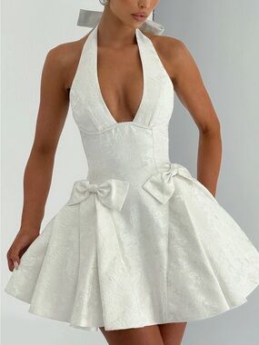 Babyboo JOCELYN MINI DRESS - IVORY
